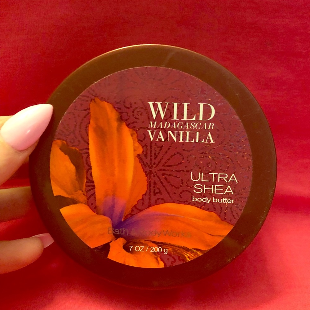 Wild Madagascar Vanilla Body Butter
